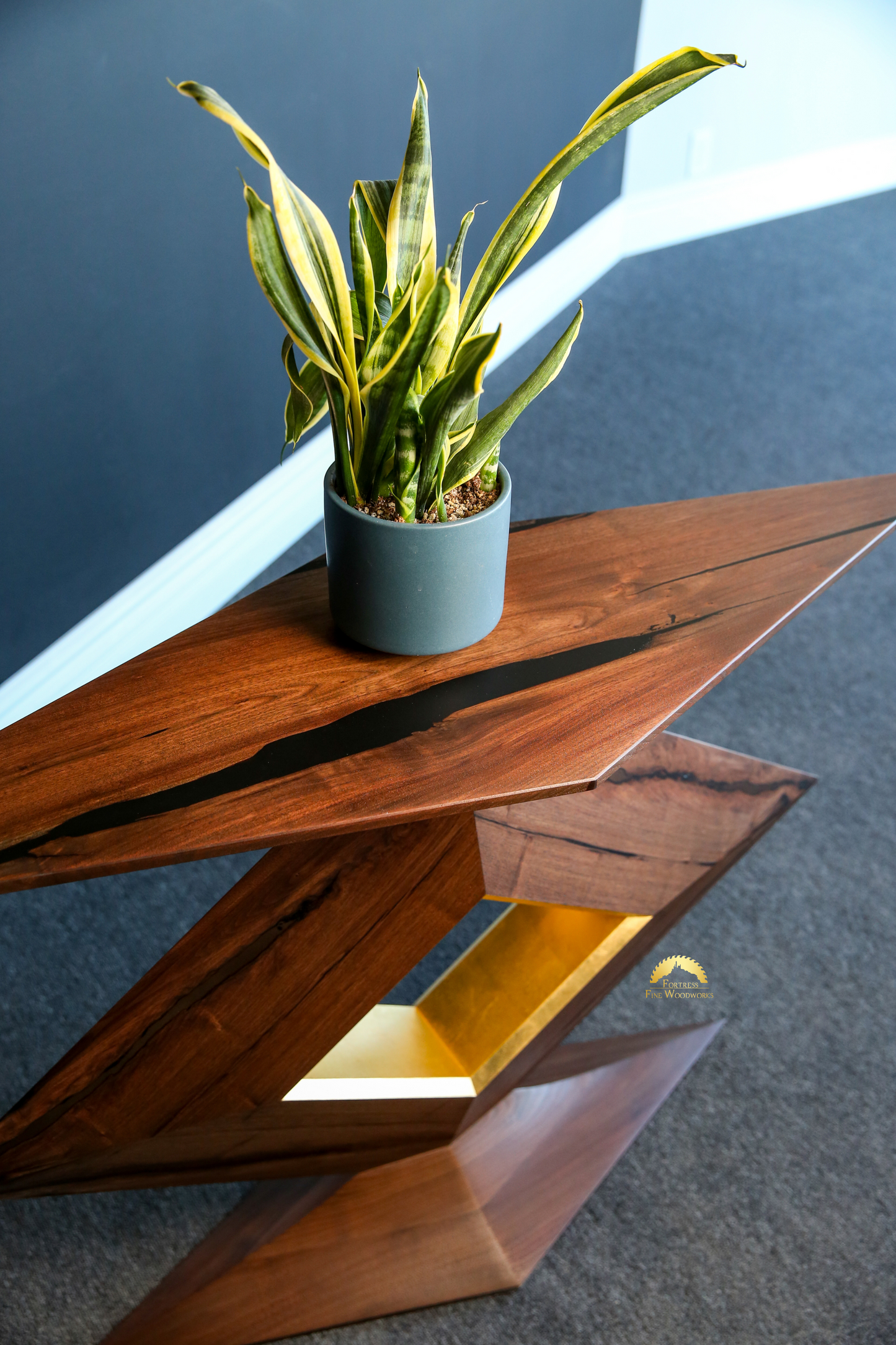 Diamond Hallway Table