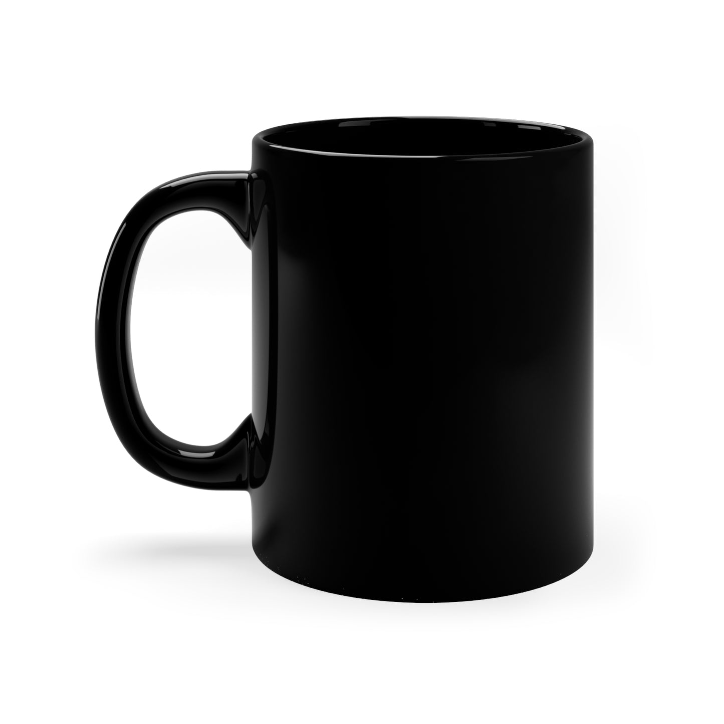 Fortress Black Mug