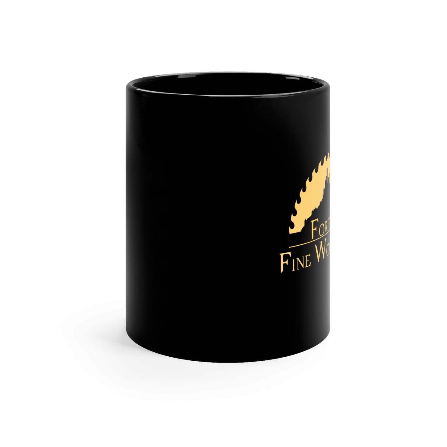 Fortress Black Mug