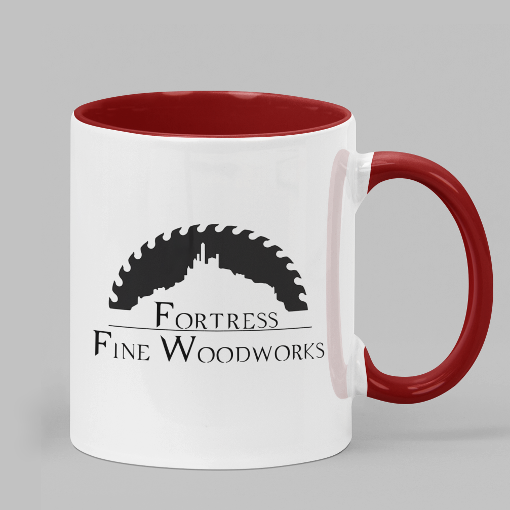 Fortress Colorful Mug