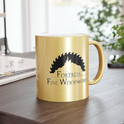 Fortress Gold Mug