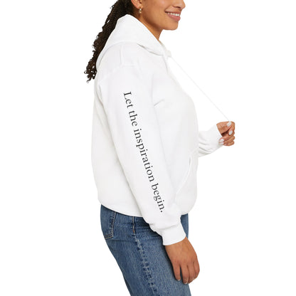 Let the Inspiration Begin Hoodie