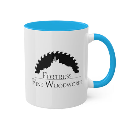 Fortress Colorful Mug