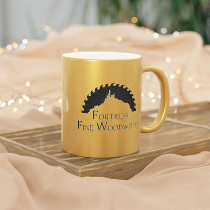 Fortress Gold Mug