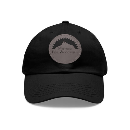 Fortress Hat with Round Patch