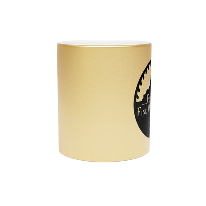 Fortress Gold Mug