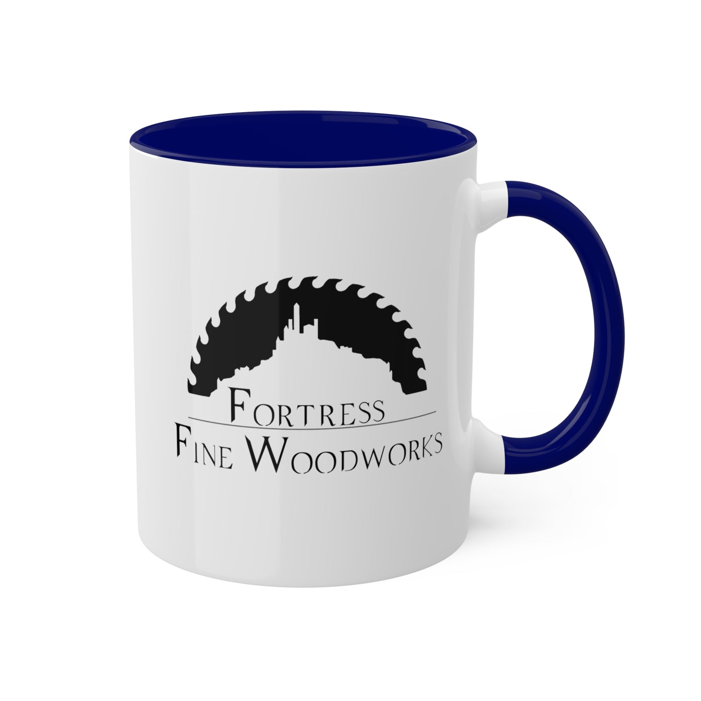 Fortress Colorful Mug