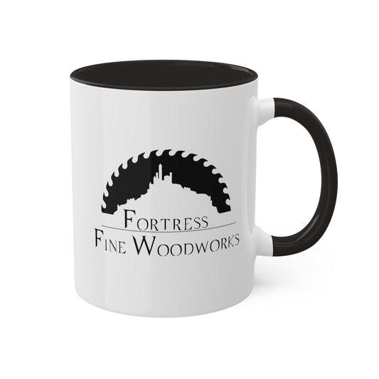 Fortress Colorful Mug