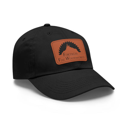 Fortress Hat with Rectangle Patch