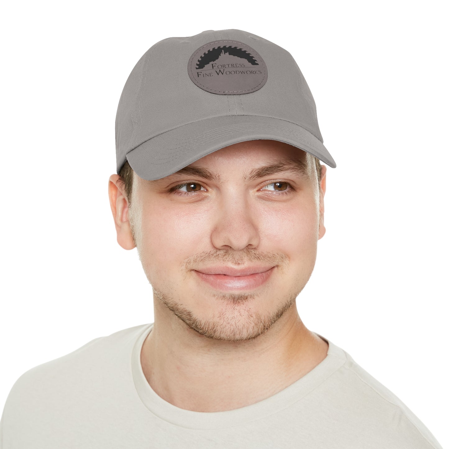 Fortress Hat with Round Patch