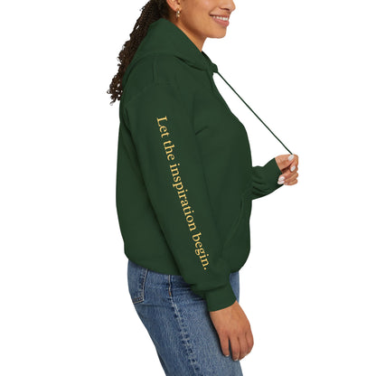 Let the Inspiration Begin Hoodie