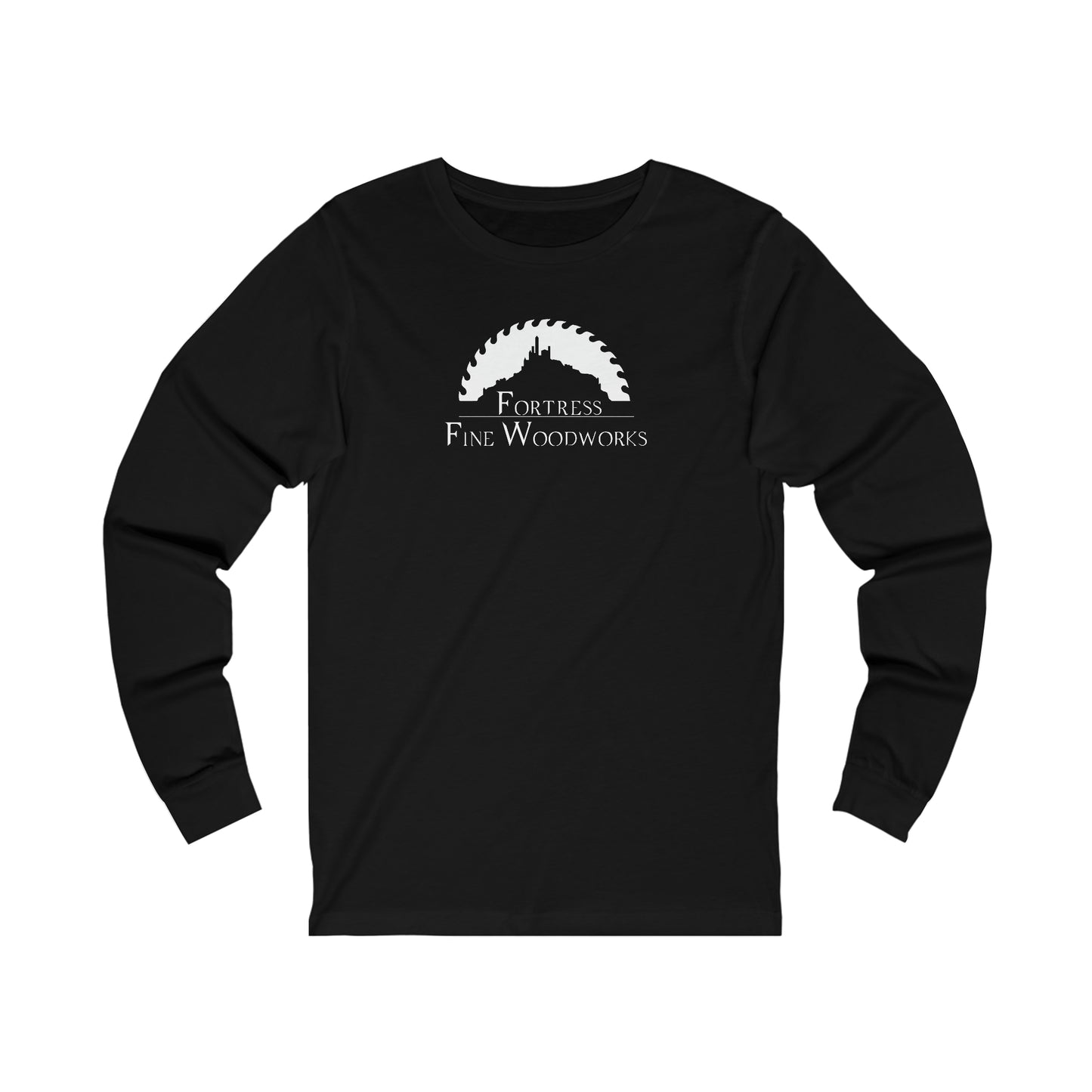 In Wood We Trust Long Sleeve Tshirt