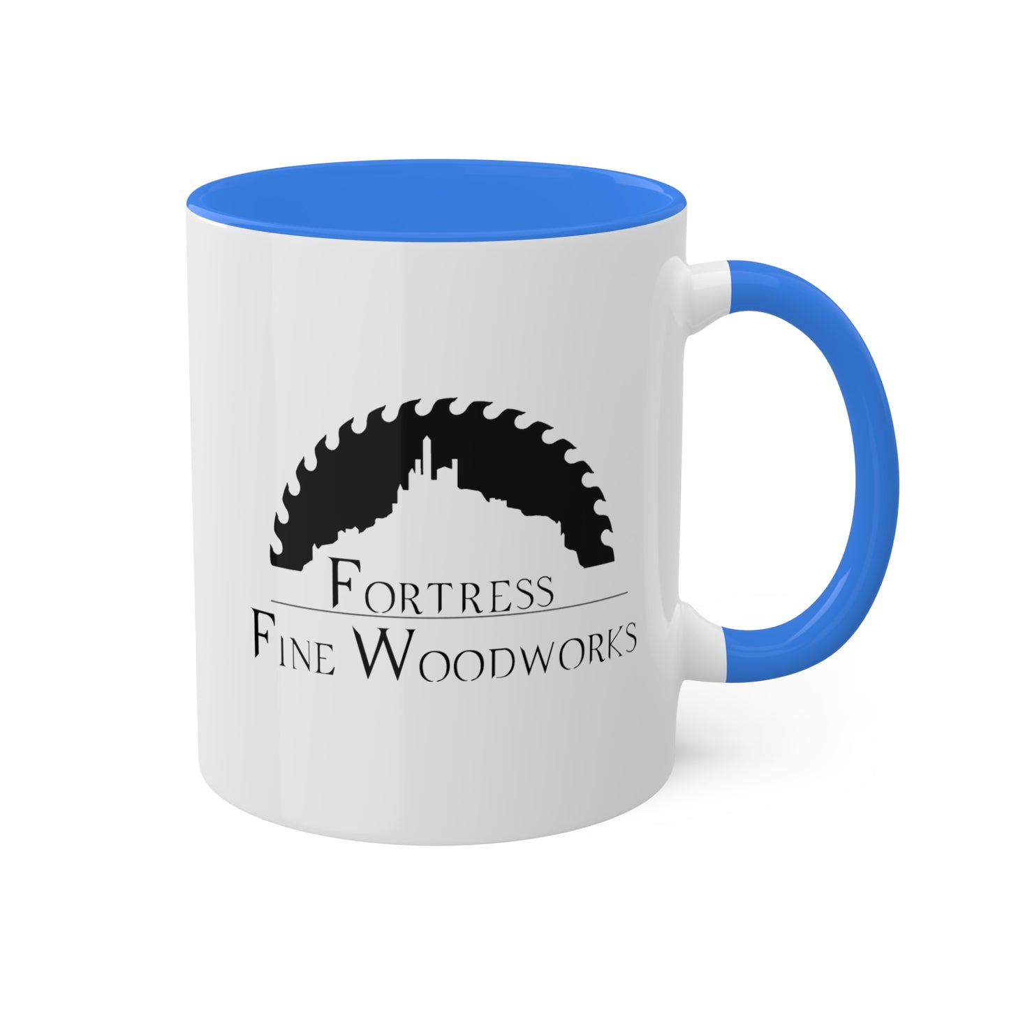 Fortress Colorful Mug