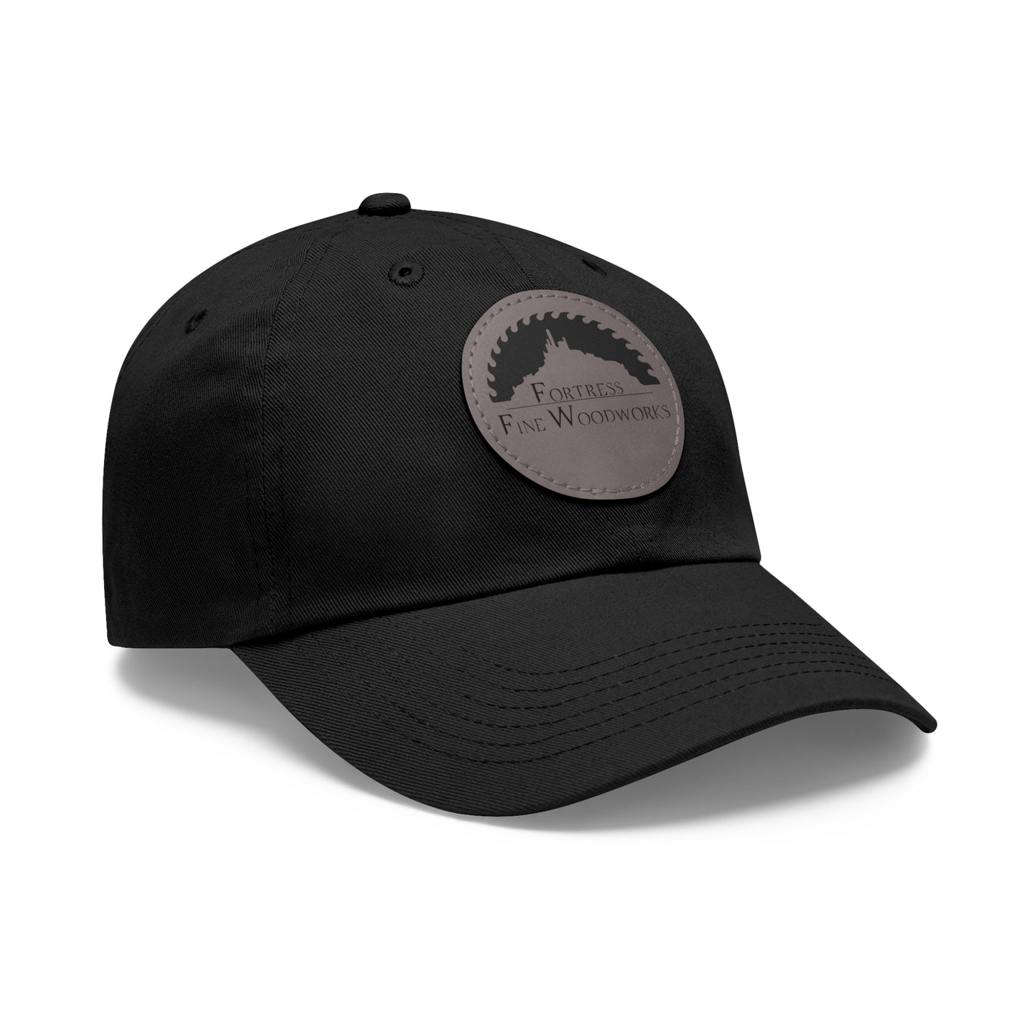 Fortress Hat with Round Patch