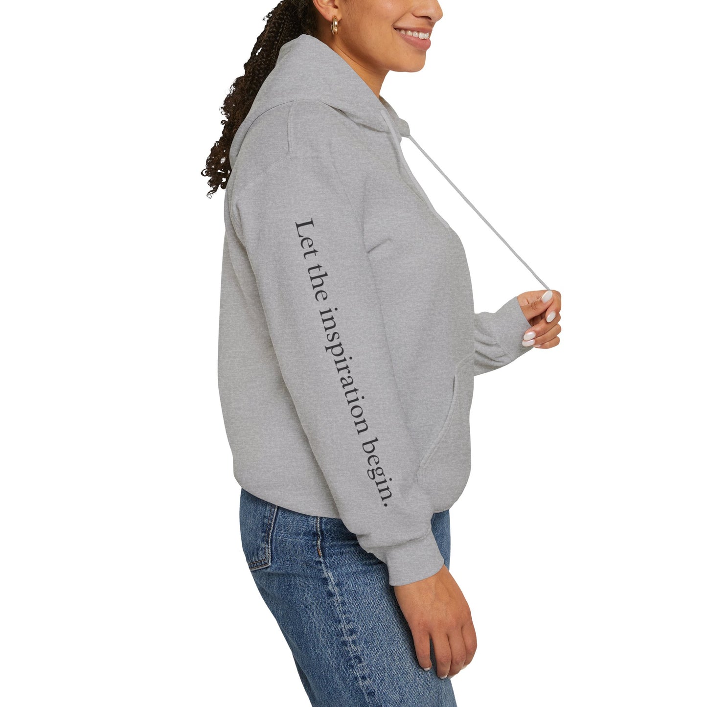 Let the Inspiration Begin Hoodie