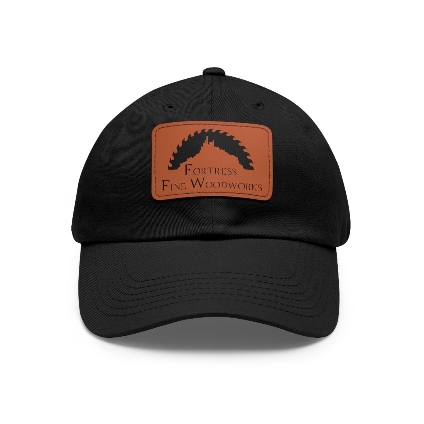 Fortress Hat with Rectangle Patch