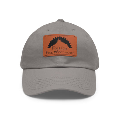 Fortress Hat with Rectangle Patch