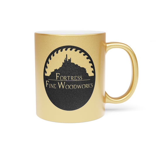 Fortress Gold Mug