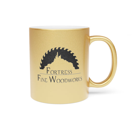 Fortress Gold Mug