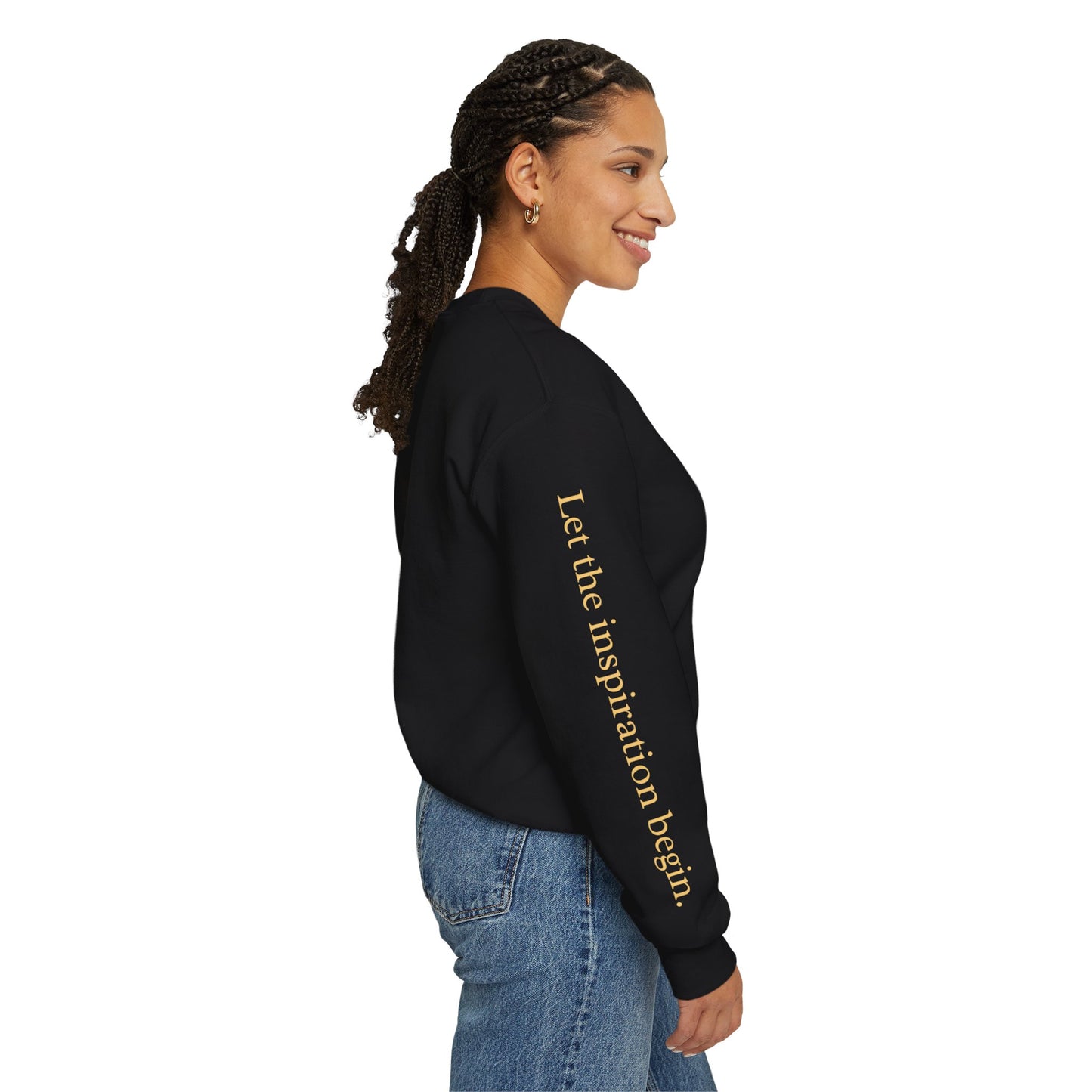 Let The Inspiration Begin Sweatshirt