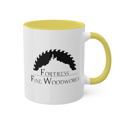 Fortress Colorful Mug