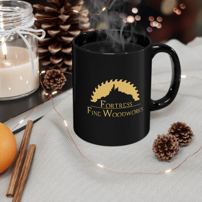 Fortress Black Mug