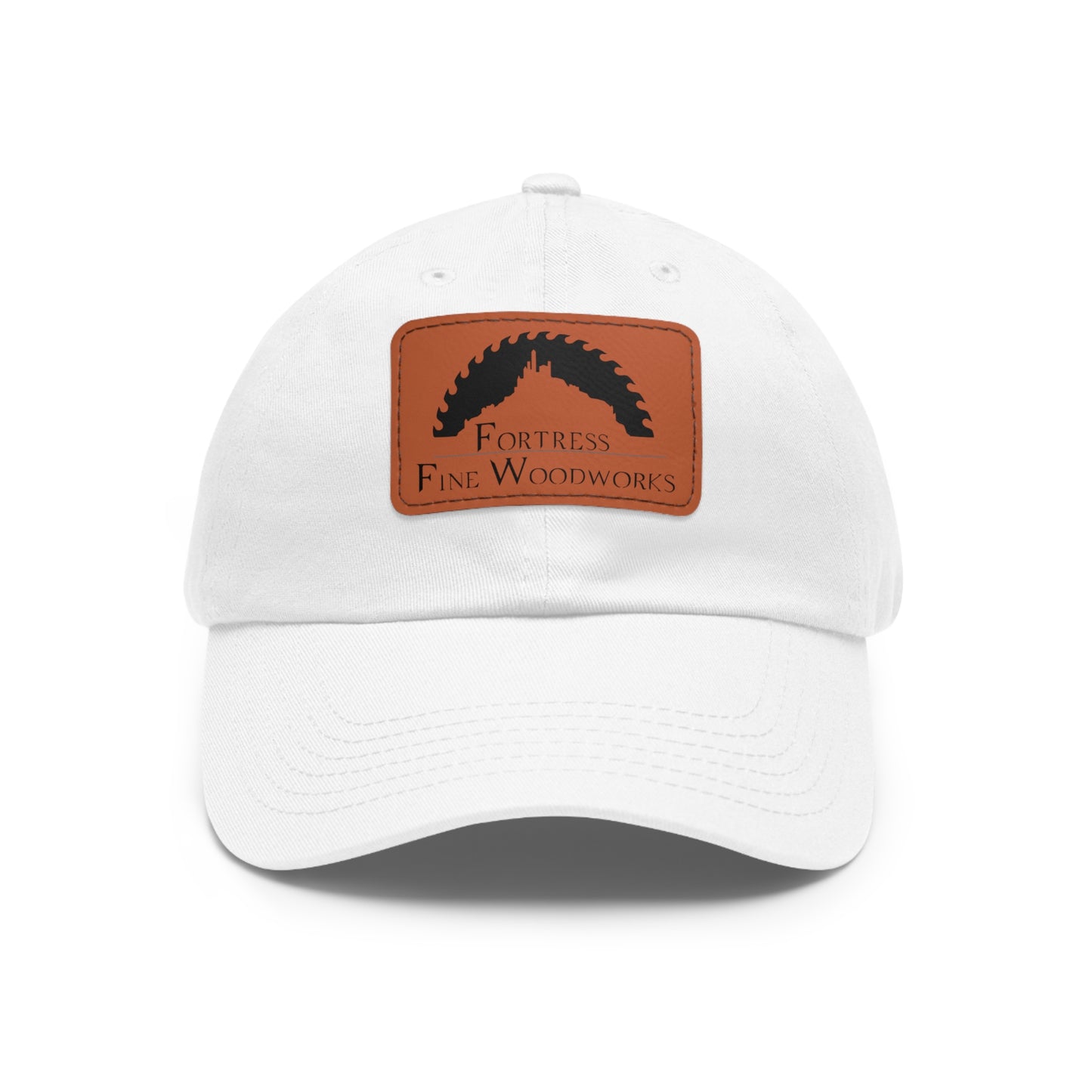 Fortress Hat with Rectangle Patch