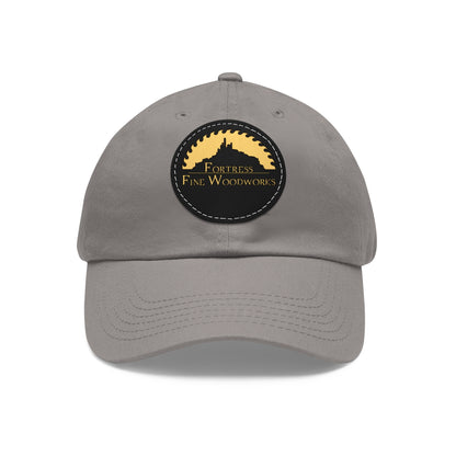 Fortress Hat with Round Patch