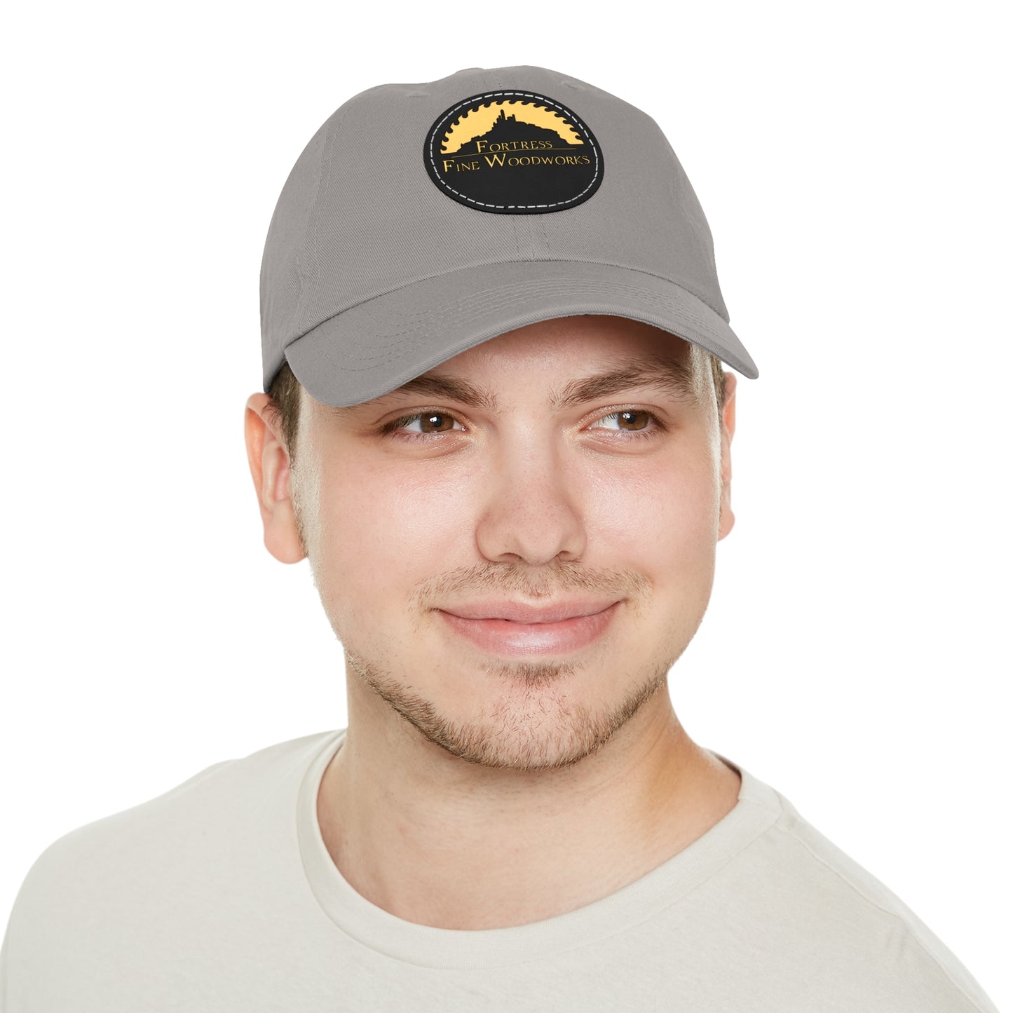 Fortress Hat with Round Patch