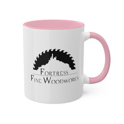 Fortress Colorful Mug