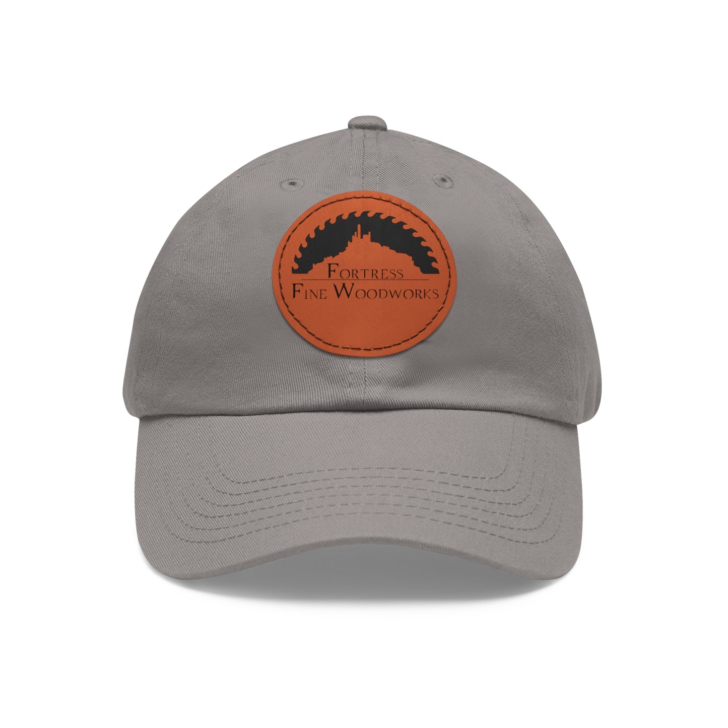 Fortress Hat with Round Patch