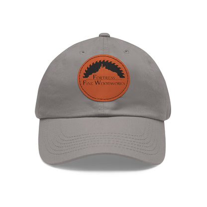 Fortress Hat with Round Patch