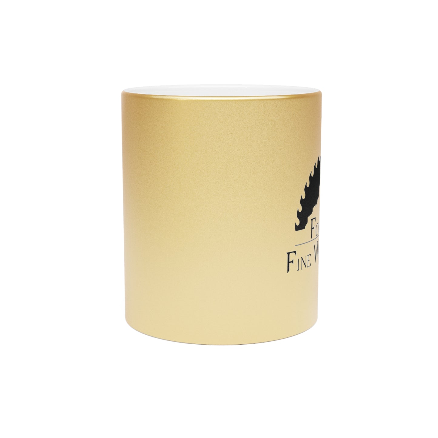 Fortress Gold Mug