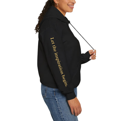 Let the Inspiration Begin Hoodie