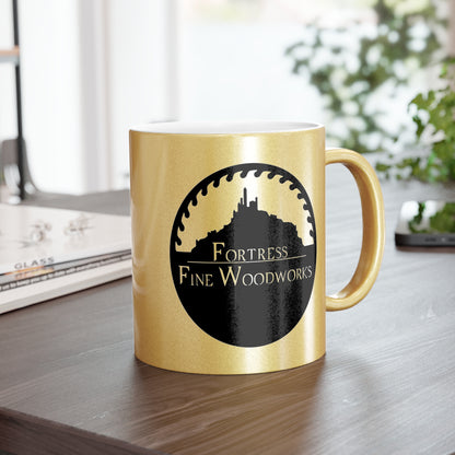 Fortress Gold Mug