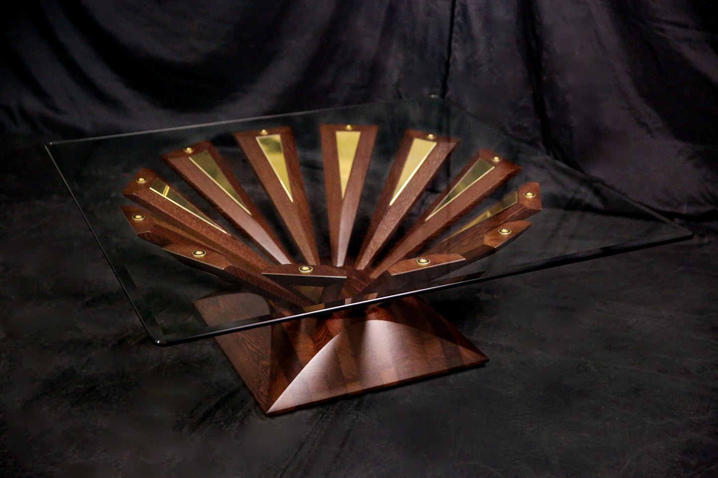 Geometric Coffee Table