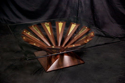 Geometric Coffee Table