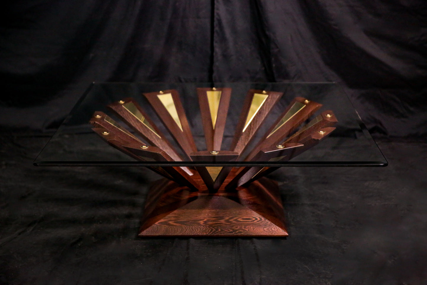 Geometric Coffee Table