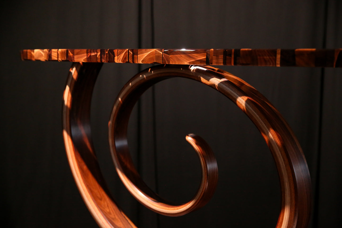 Spiral Table
