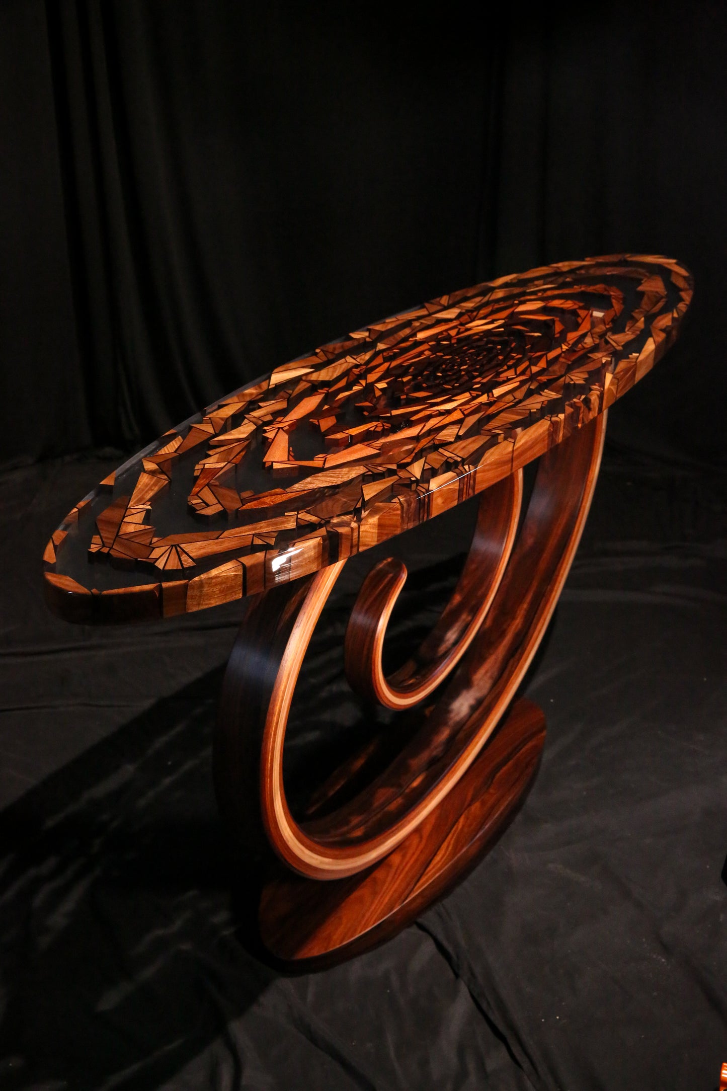 Spiral Table