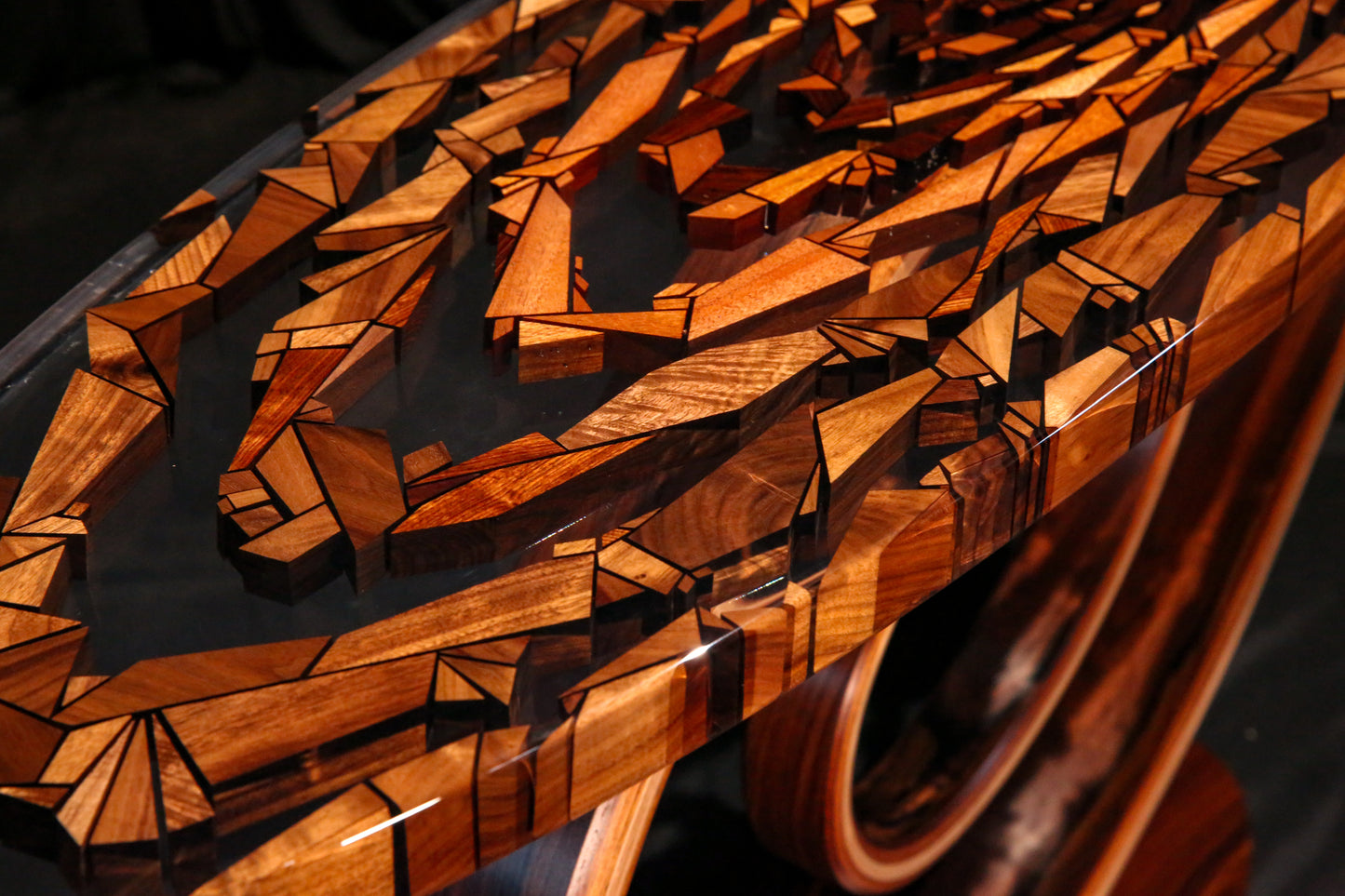 Spiral Table