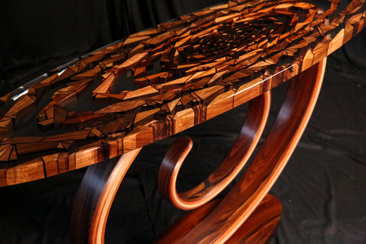 Spiral Table