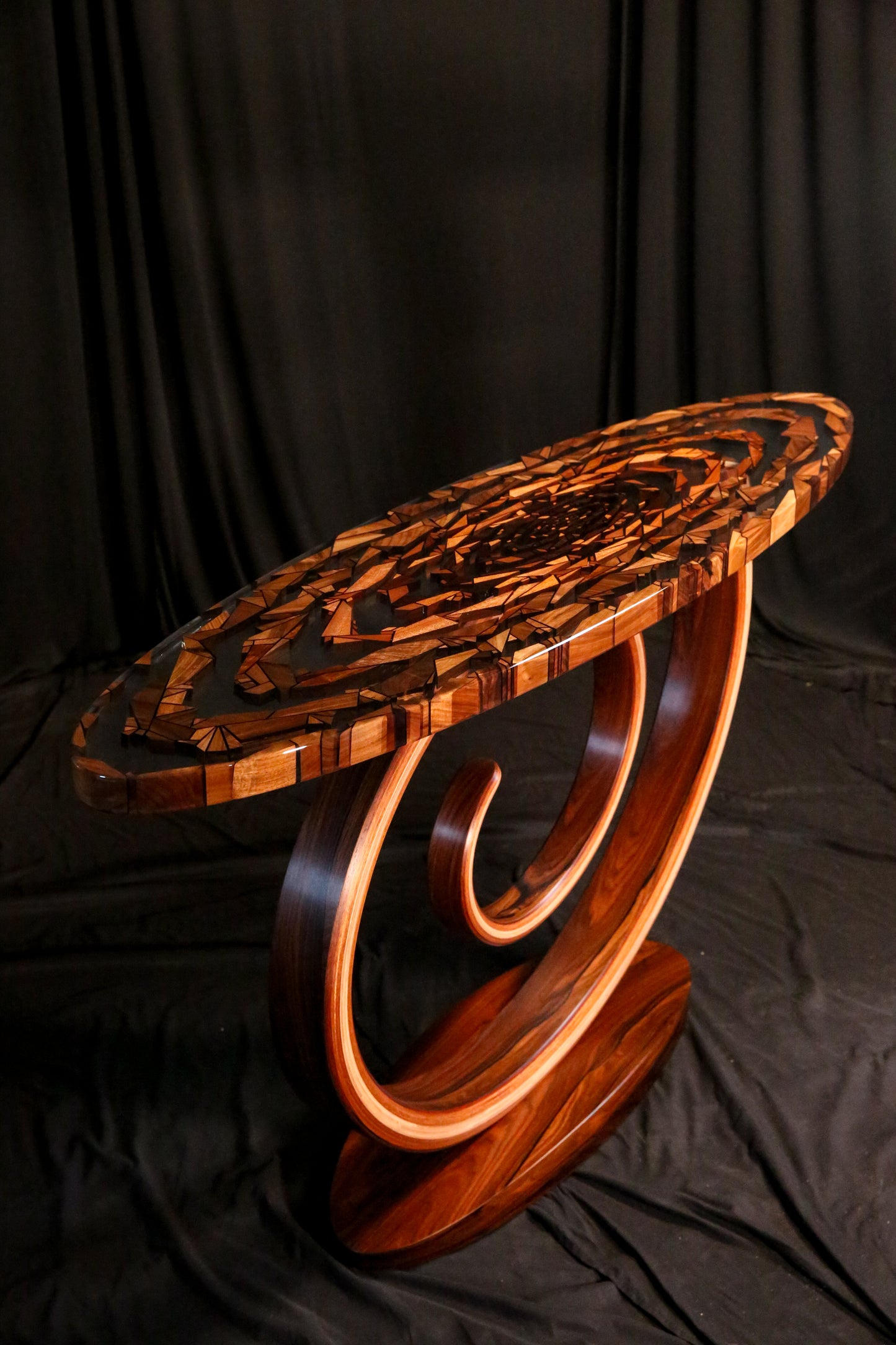 Spiral Table
