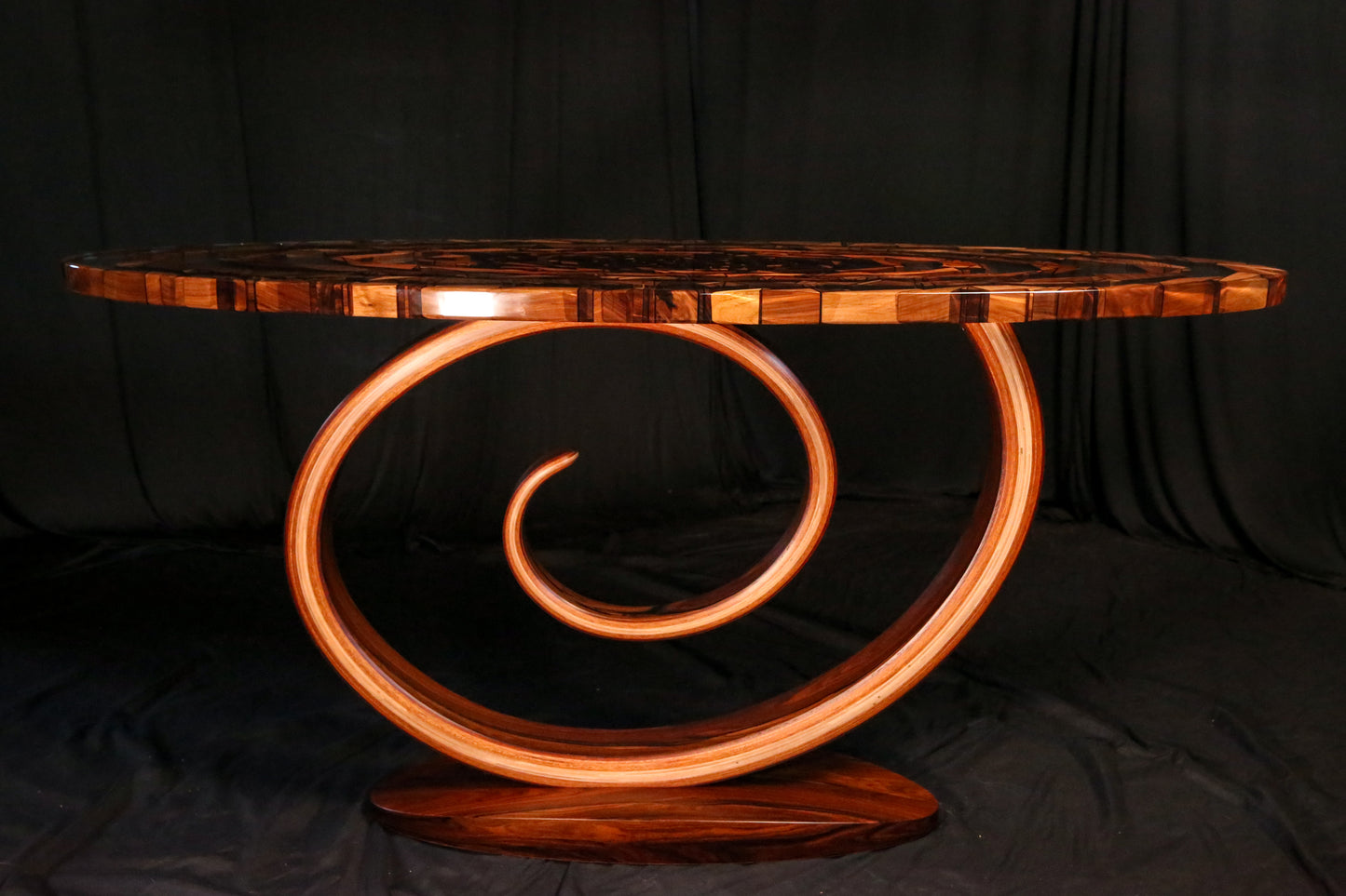 Spiral Table
