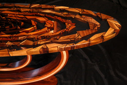 Spiral Table