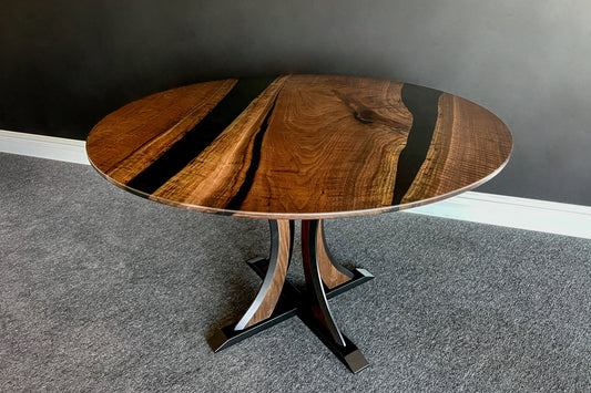 Walnut River Table